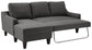 Jarreau Sofa Chaise and Chair