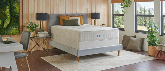 Sealy Naturals Hybrid Mattress - Firm - CA King