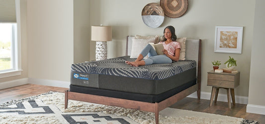 Sealy Posturepedic Plus Hybrid - Firm - CA King