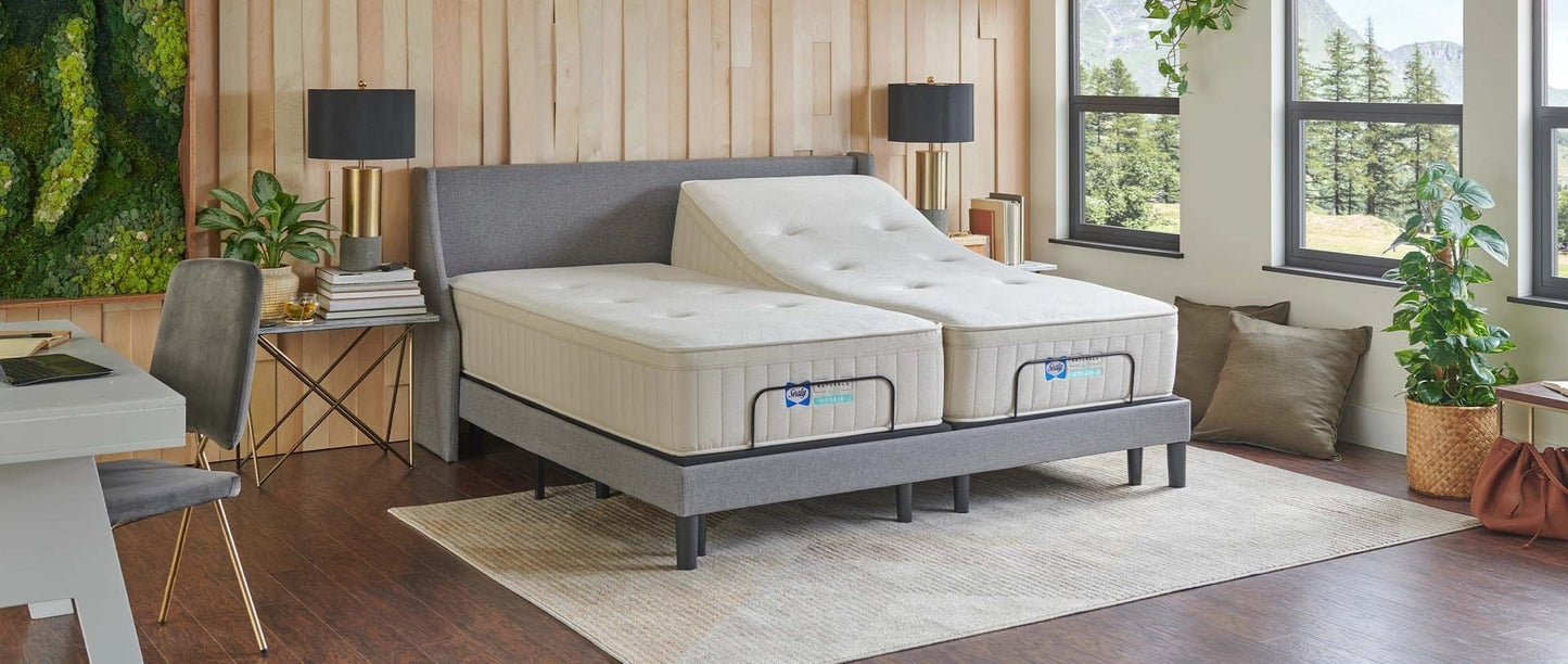 Sealy Naturals Hybrid Mattress - Firm - Full