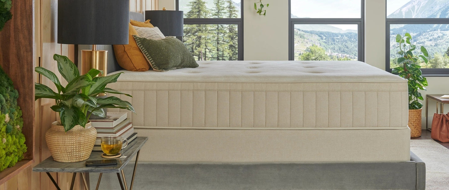 Sealy Naturals Hybrid Mattress - Firm - Full