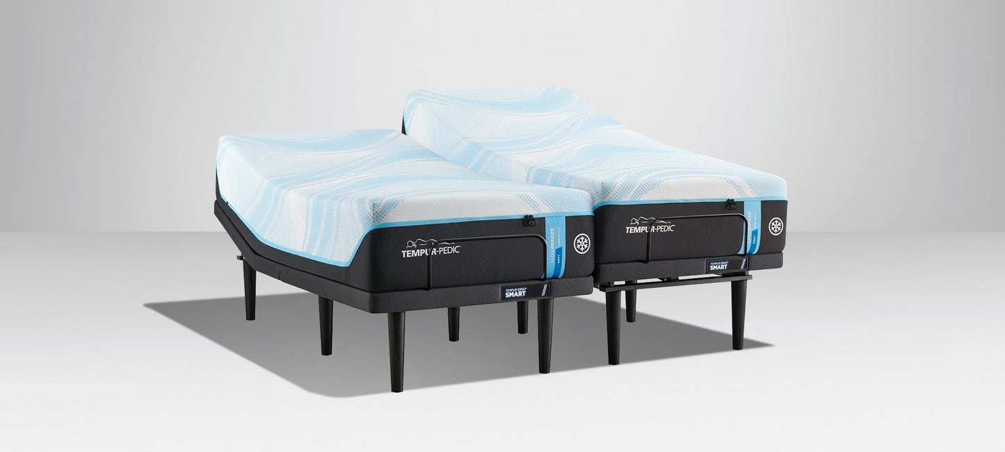 TEMPUR-LuxeBreeze® Soft Mattress, Twin Long