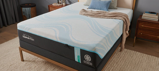 TEMPUR-ProBreeze® Medium Hybrid Mattress, King