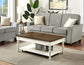 Joanna 3-Piece Occasional Set
(Coffee Table & 2 End Tables)