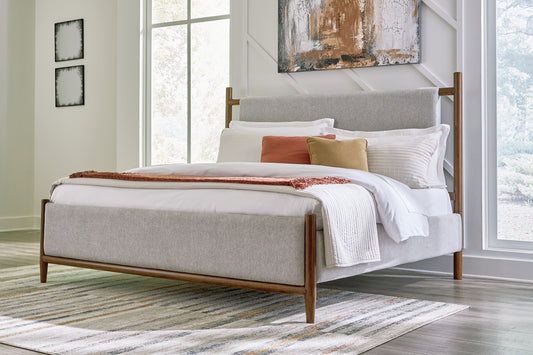 Lyncott  Upholstered Panel Bed