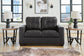 Barlin Mills Sofa and Loveseat