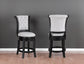 GRANVILLE SWIVEL PUB STOOL DOVE K/D