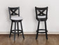 KIPPER SWIVEL BAR STOOL DOVE K/D