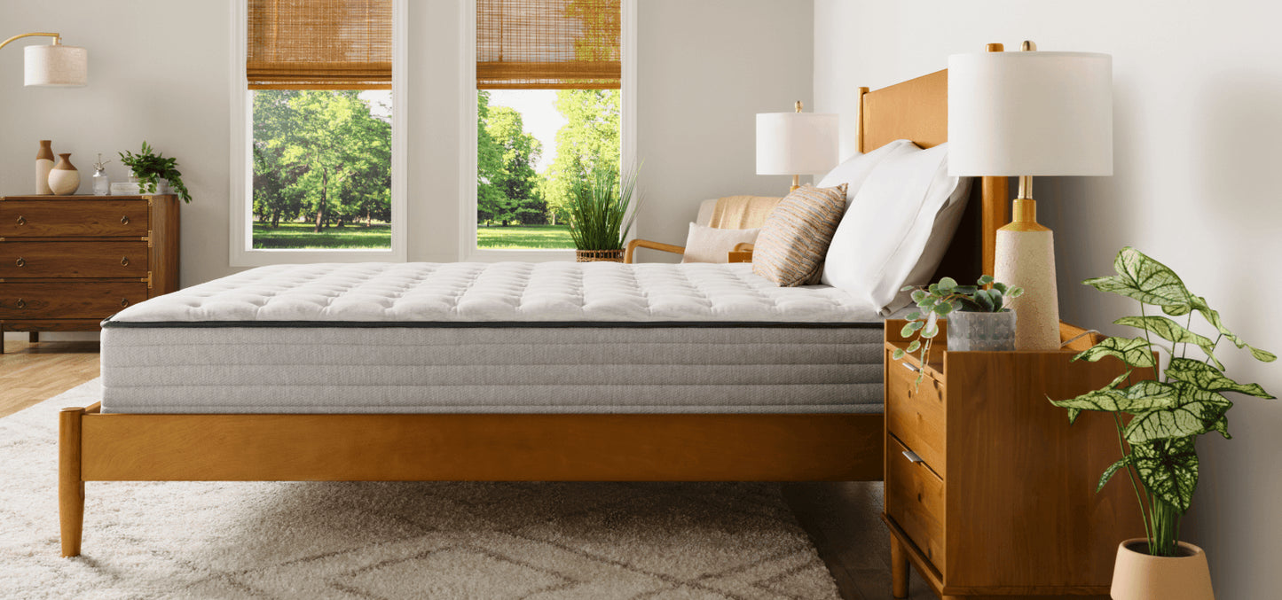 Sealy Posturepedic Spring Mattress - Medium Soft - Split CA King