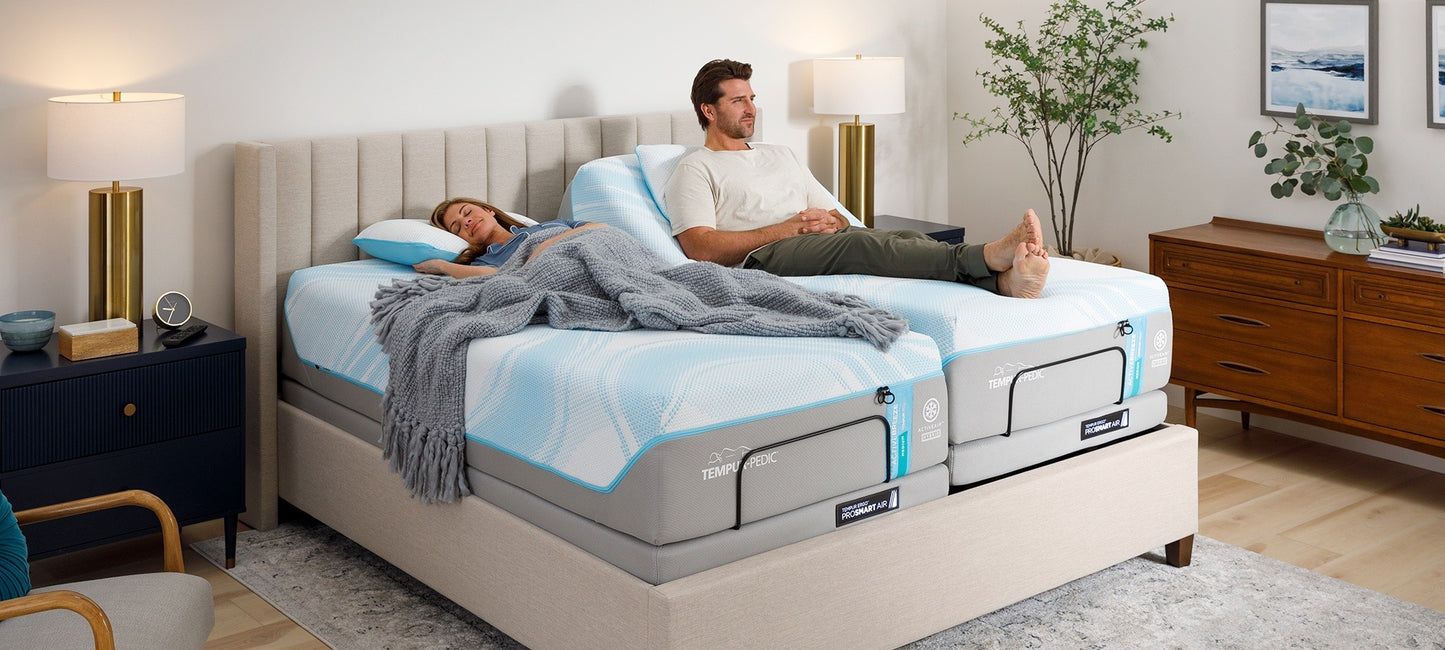 TEMPUR-ActiveBreeze® Smart Bed - Split CA King