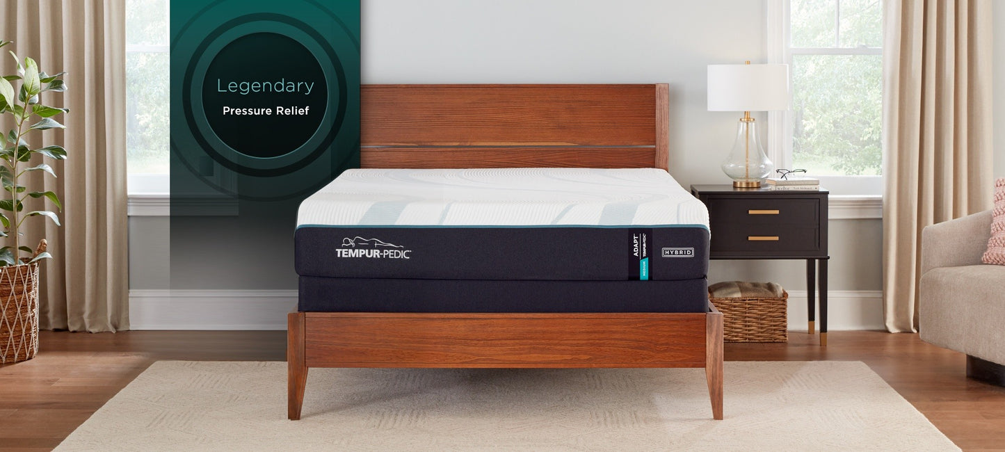 TEMPUR-Adapt® Medium Hybrid Mattress - CA King