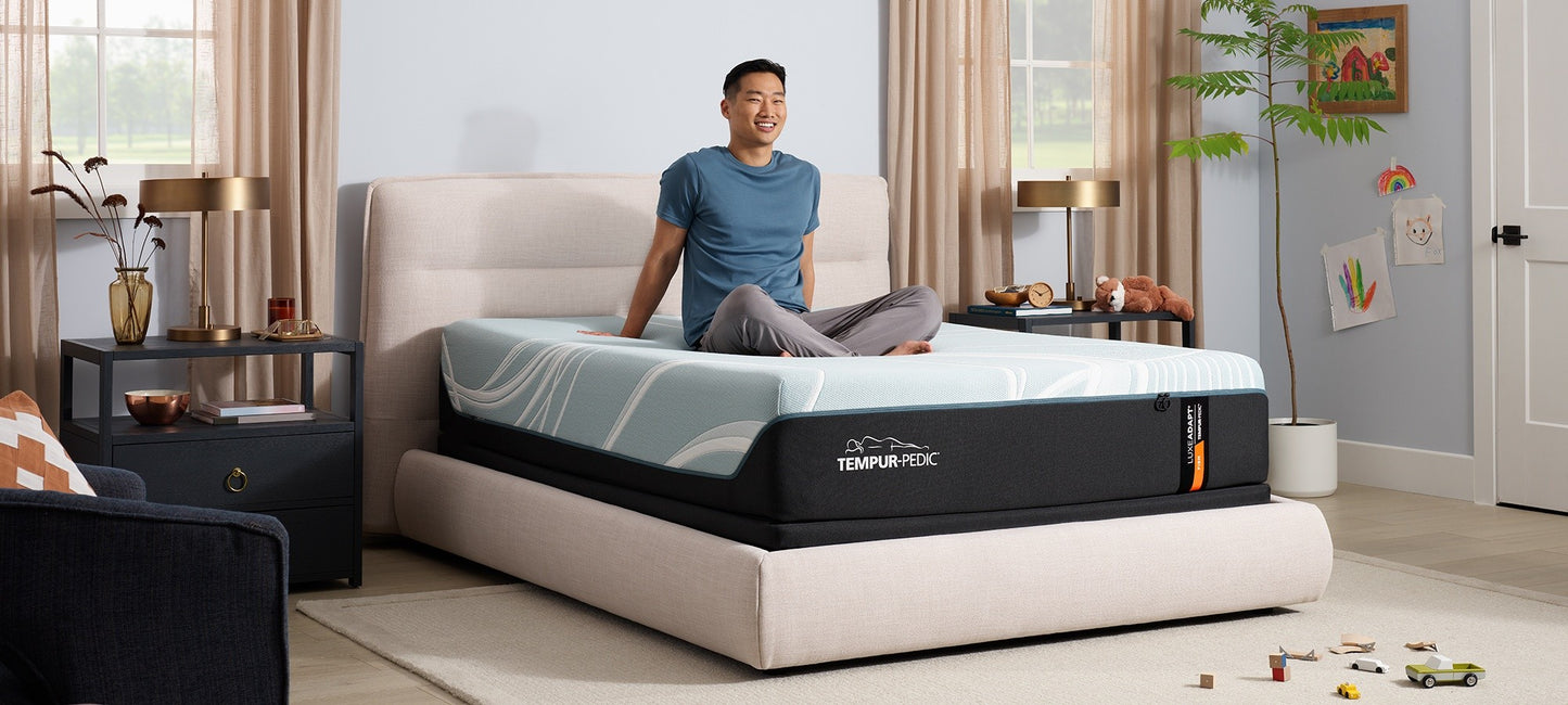 TEMPUR-LuxeAdapt® Firm Mattress - King