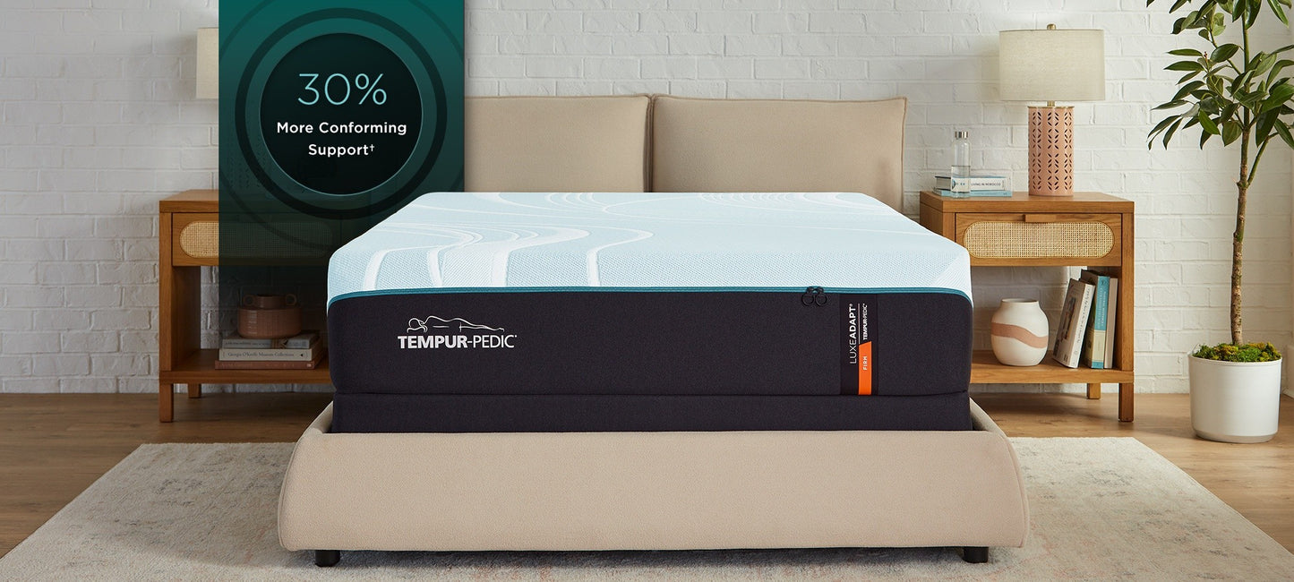 TEMPUR-LuxeAdapt® Firm Mattress - Queen