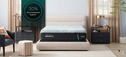 TEMPUR-LuxeAdapt® Medium Hybrid Mattress - King