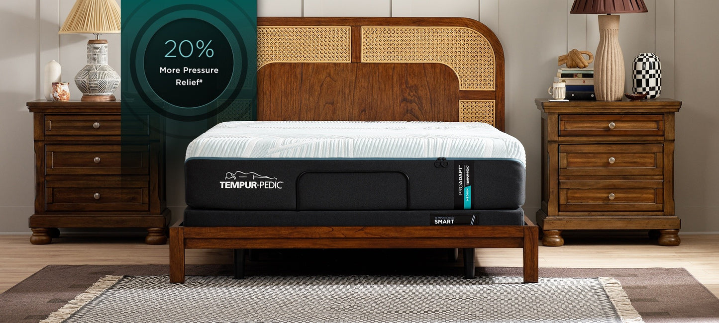 TEMPUR-ProAdapt® Medium Mattress - CA King