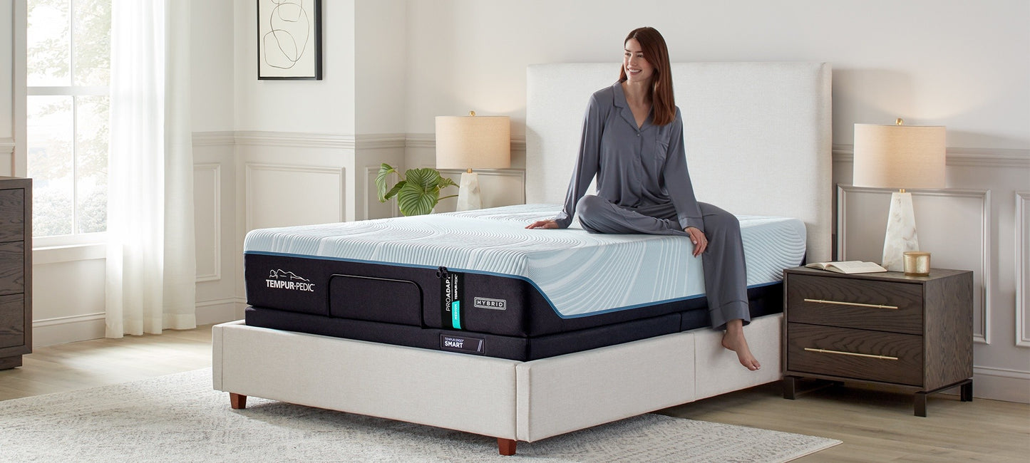 TEMPUR-ProAdapt® Medium Hybrid Mattress - CA King