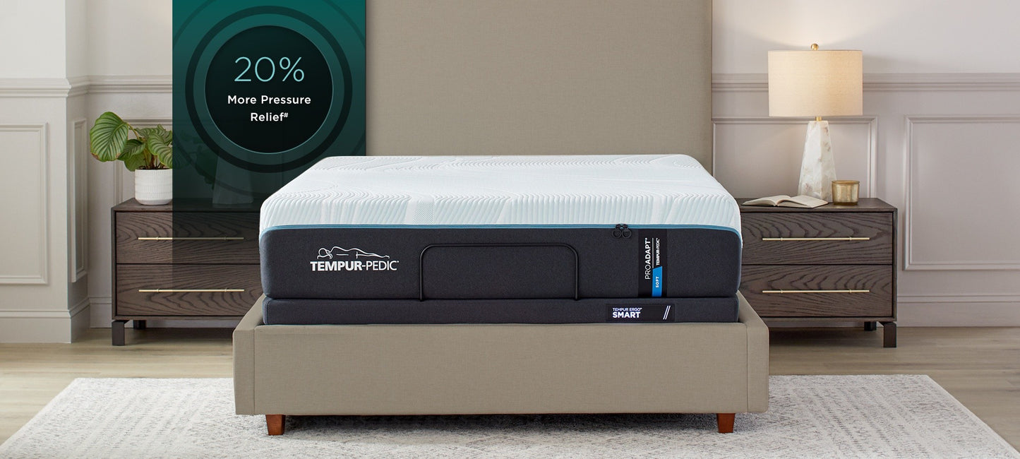 TEMPUR-ProAdapt® Soft Mattress - CA King