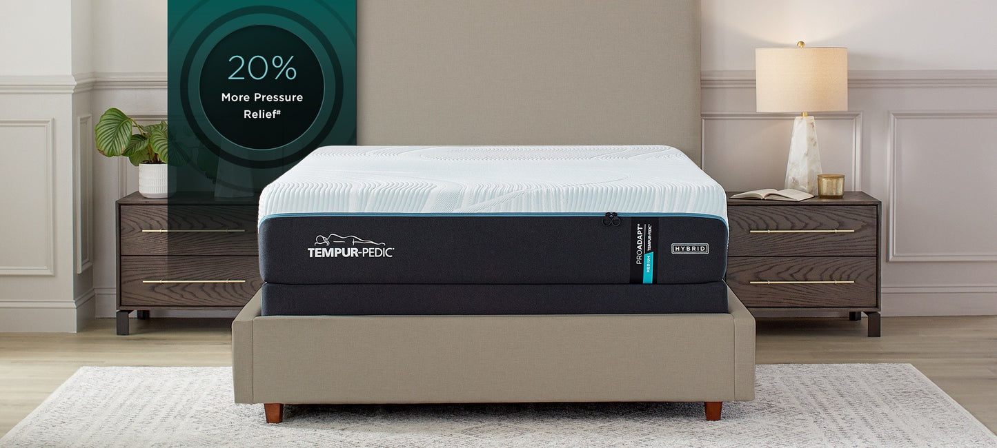 TEMPUR-ProAdapt® Medium Hybrid Mattress - Full