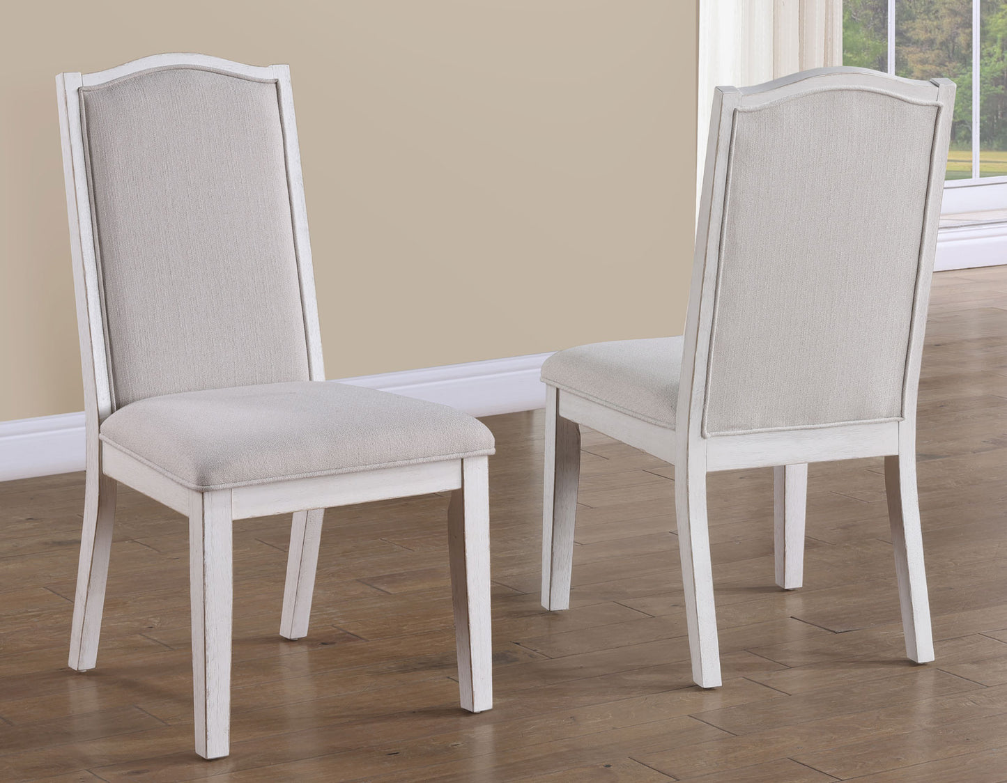 Warren Side Chair, White