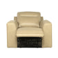 DONCELLA DUAL-POWER LEATHER RECLINER