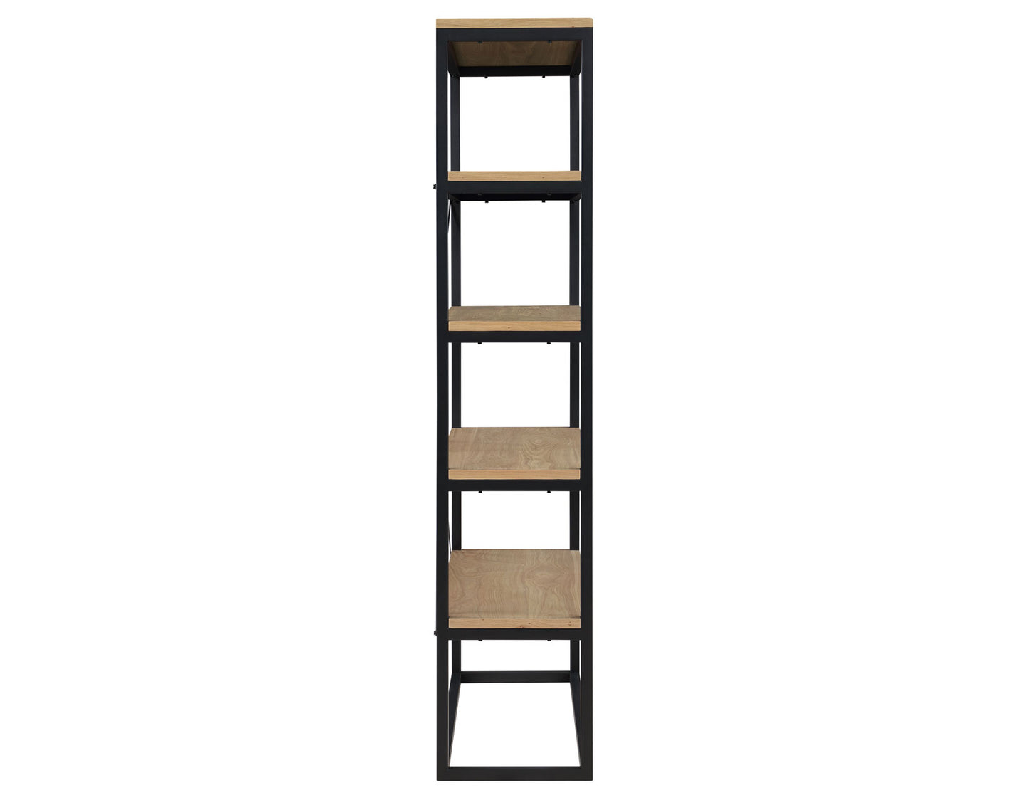 Magnolia Black Bookcase