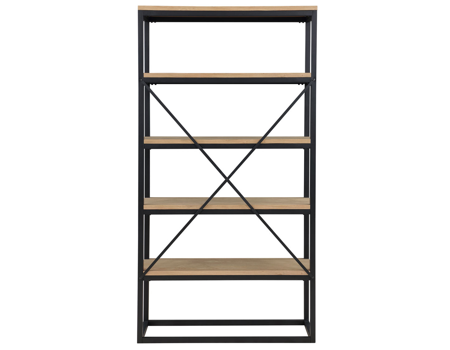 Magnolia Black Bookcase