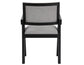 Magnolia Arm Chair, Black