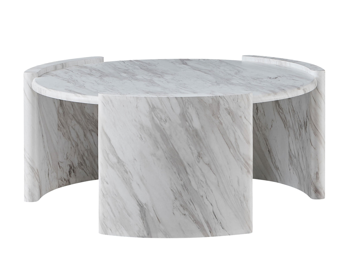 Merino Faux-Marble Cocktail Base