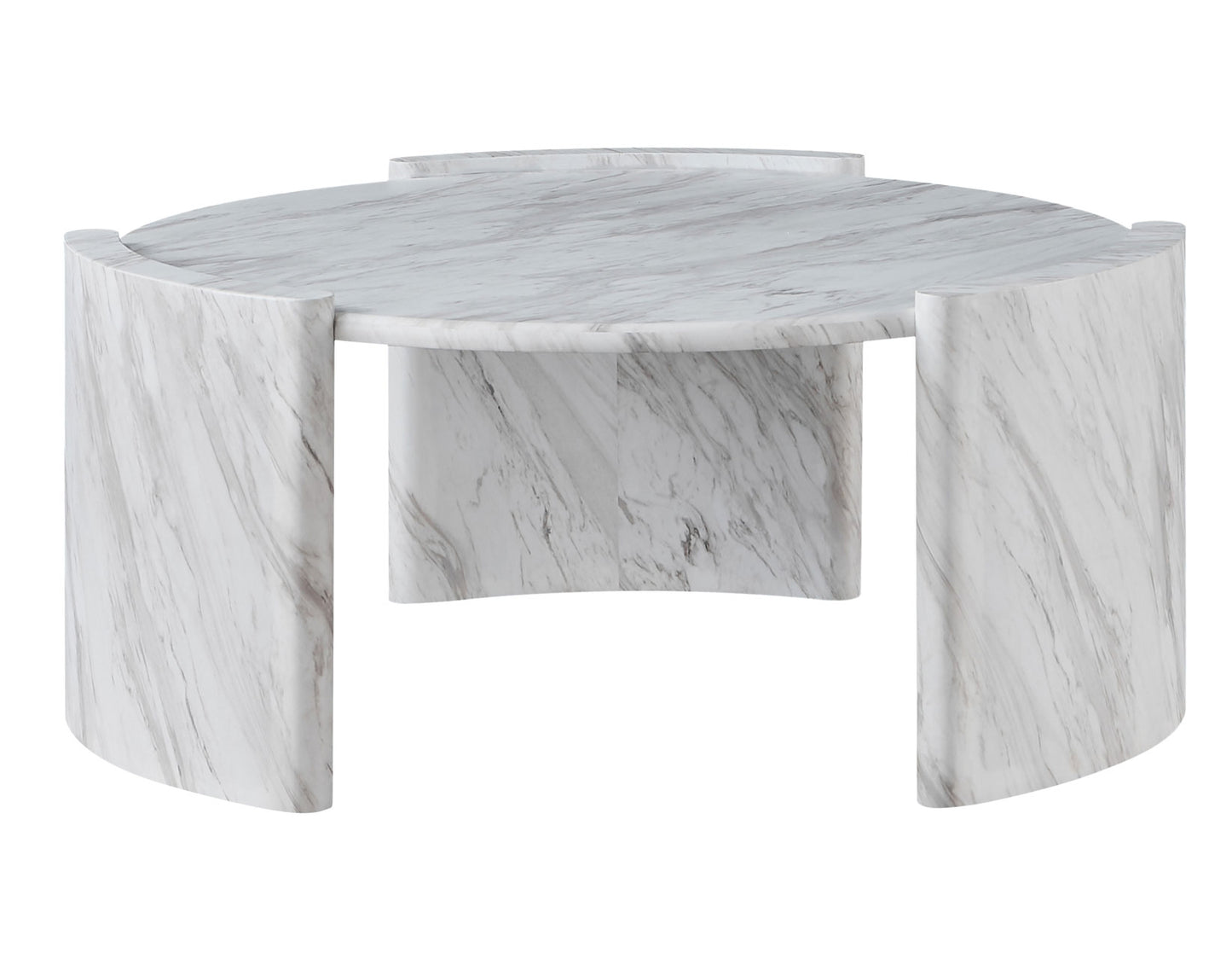 Merino Faux-Marble Cocktail Base