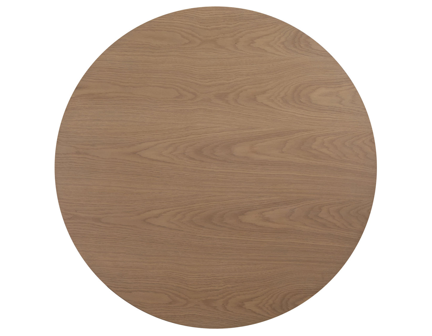 Colvin 52″ Round Dining Table, Toffee finish