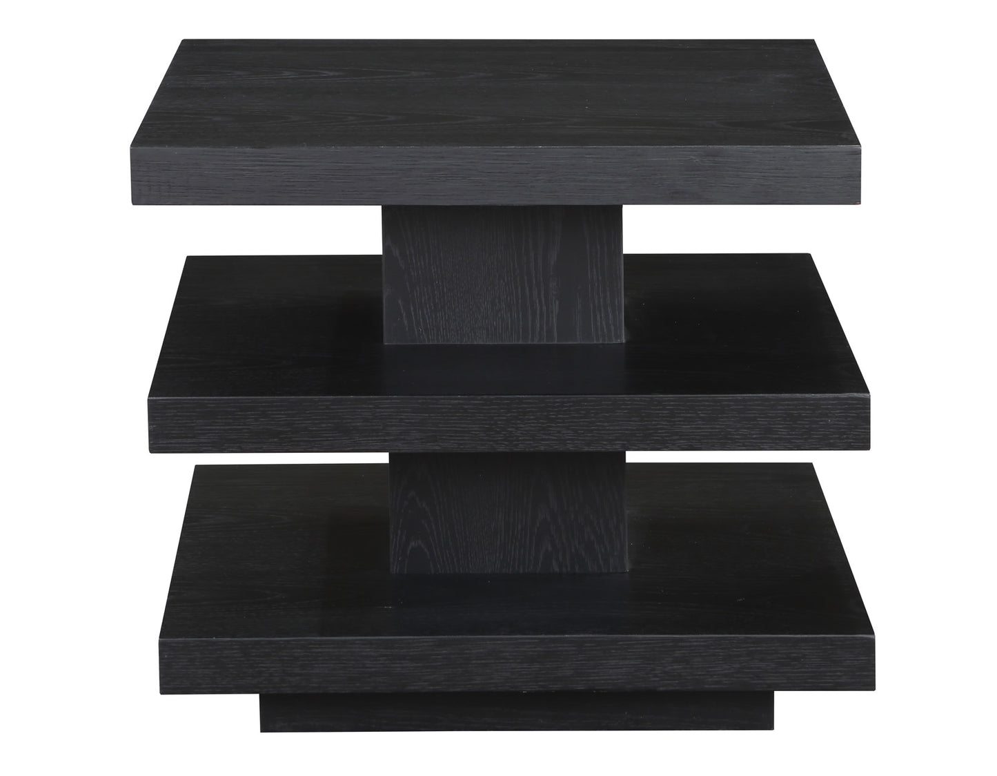 Canyon 3-Piece Table Set, Black
(Cocktail Table & 2 End Tables)