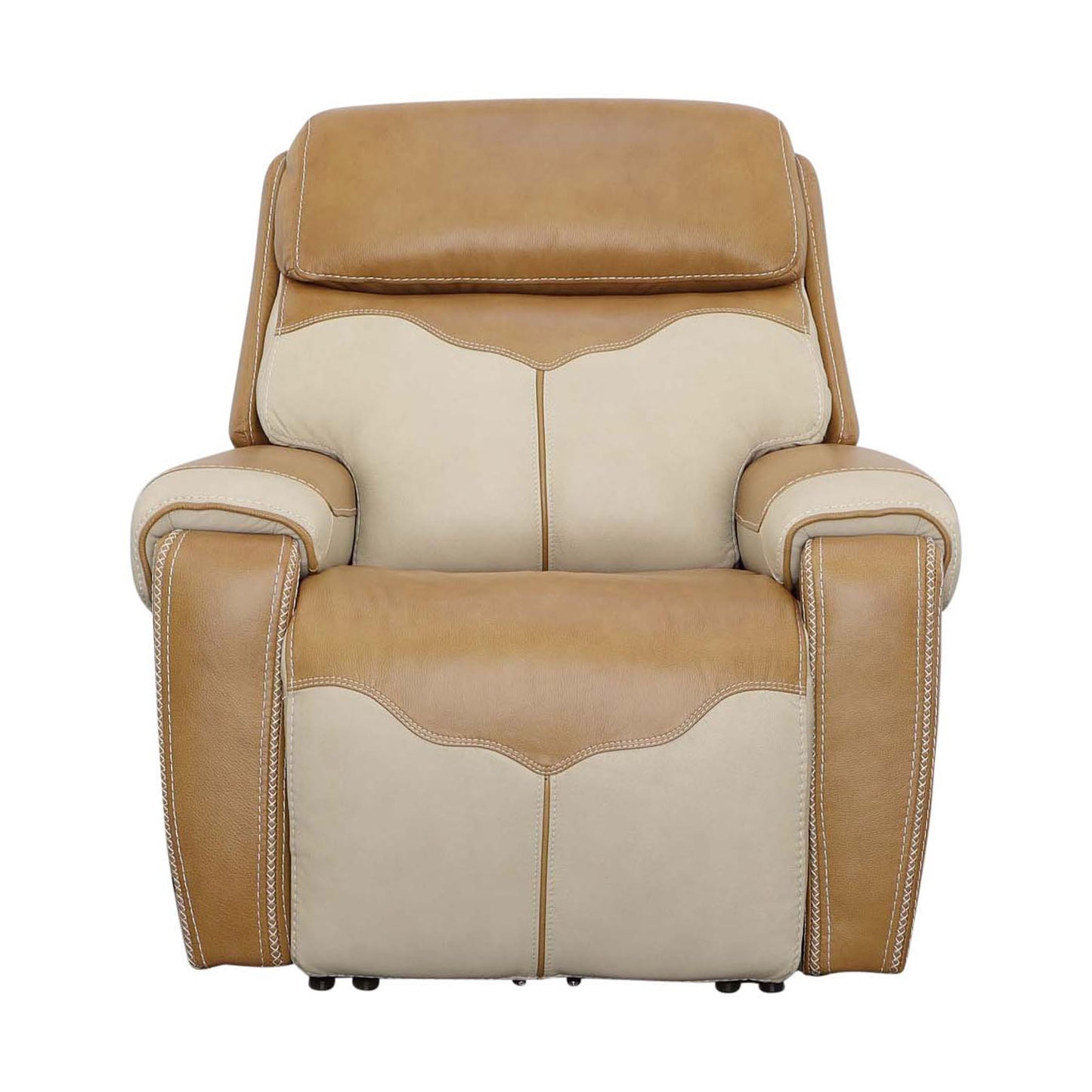 SALAMANCA LEATHER DUAL-POWER RECLINER