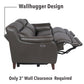 TRENTO DUAL-POWER LEATHER 3-PIECE RECLINING SET