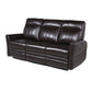 COACHELLA 3-PIECE LEATHER DUAL-POWER RECLINING SET