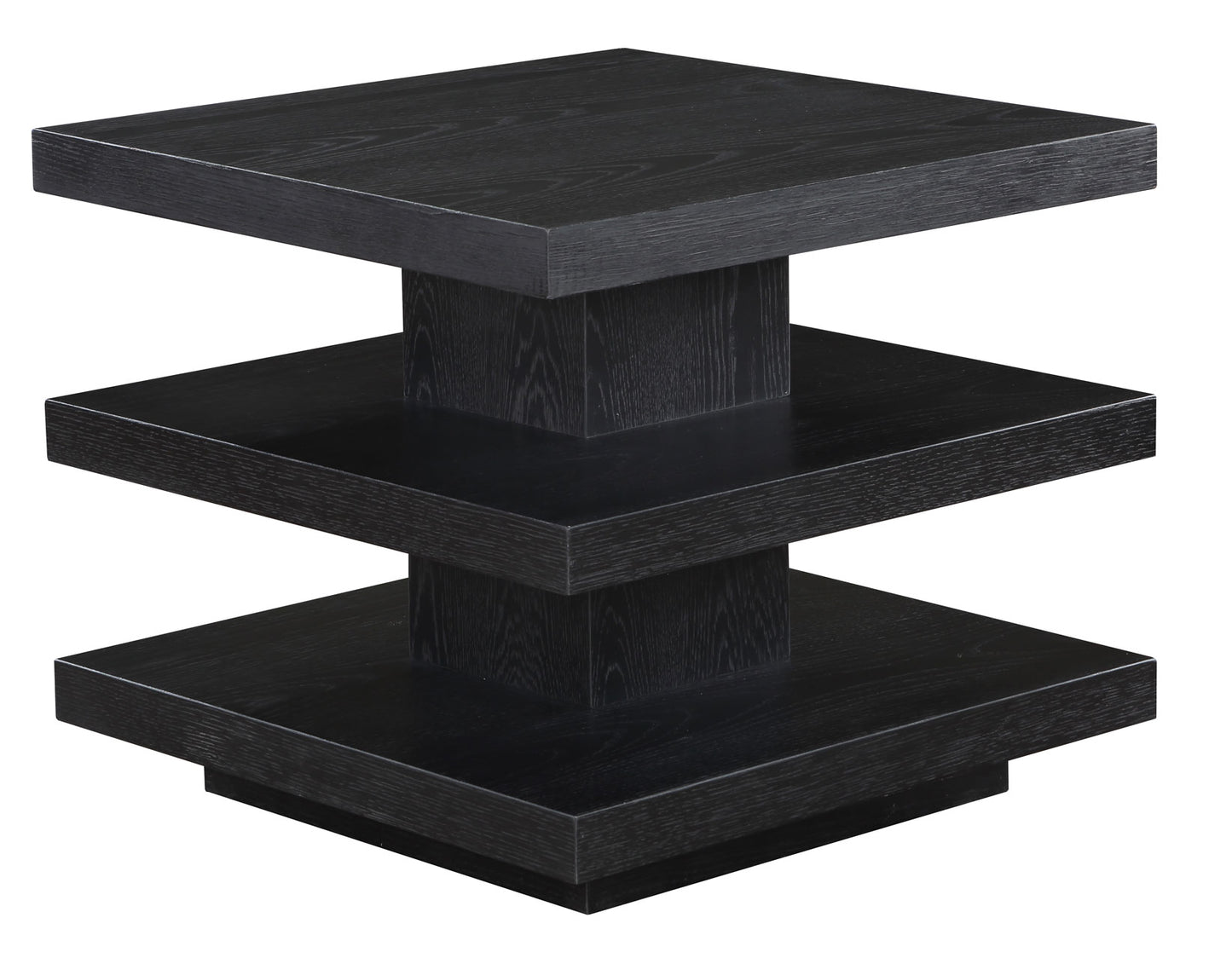 Canyon End Table, Black