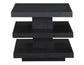 Canyon End Table, Black