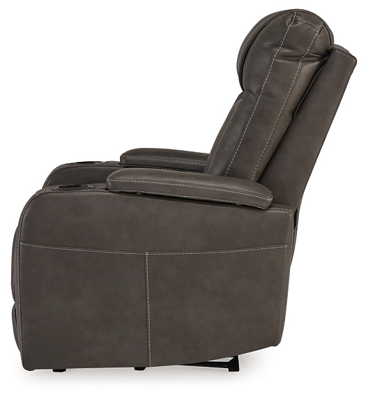 Feazada PWR Recliner/ADJ Headrest