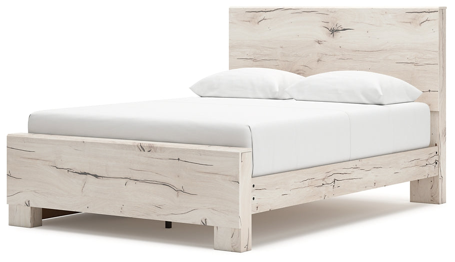 Lawroy  Panel Bed With Storage