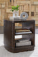 Korestone Square End Table