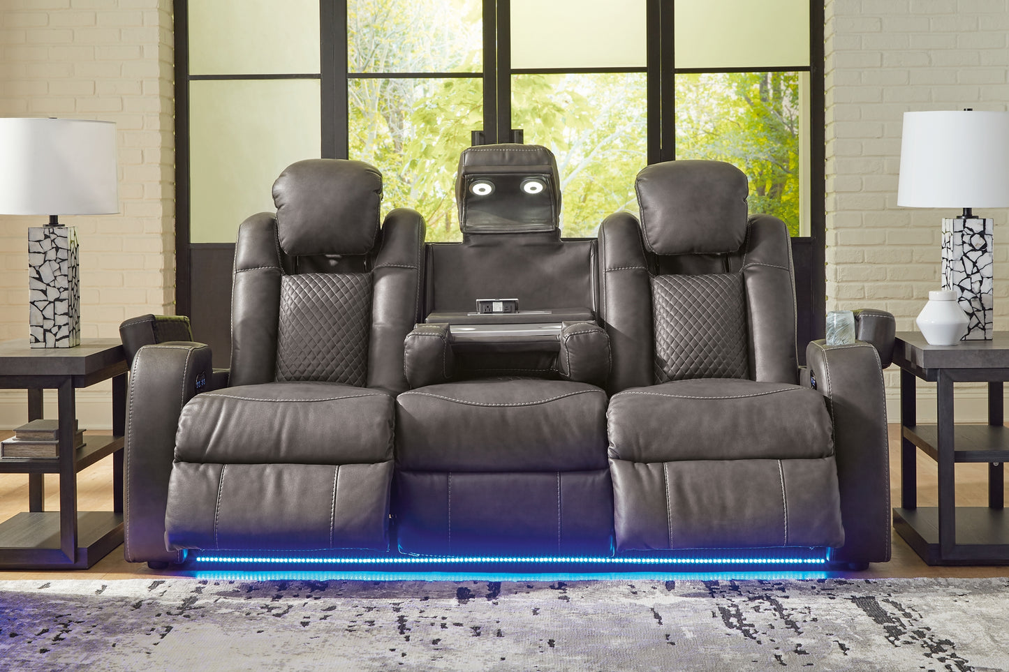 Fyne-Dyme Sofa, Loveseat and Recliner