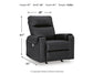 Axtellton Sofa, Loveseat and Recliner