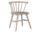 Willow Solid Wood Dining Chair, Tan