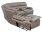 Aria 3-Piece Dual-Power Reclining Sectional, Desert Sand