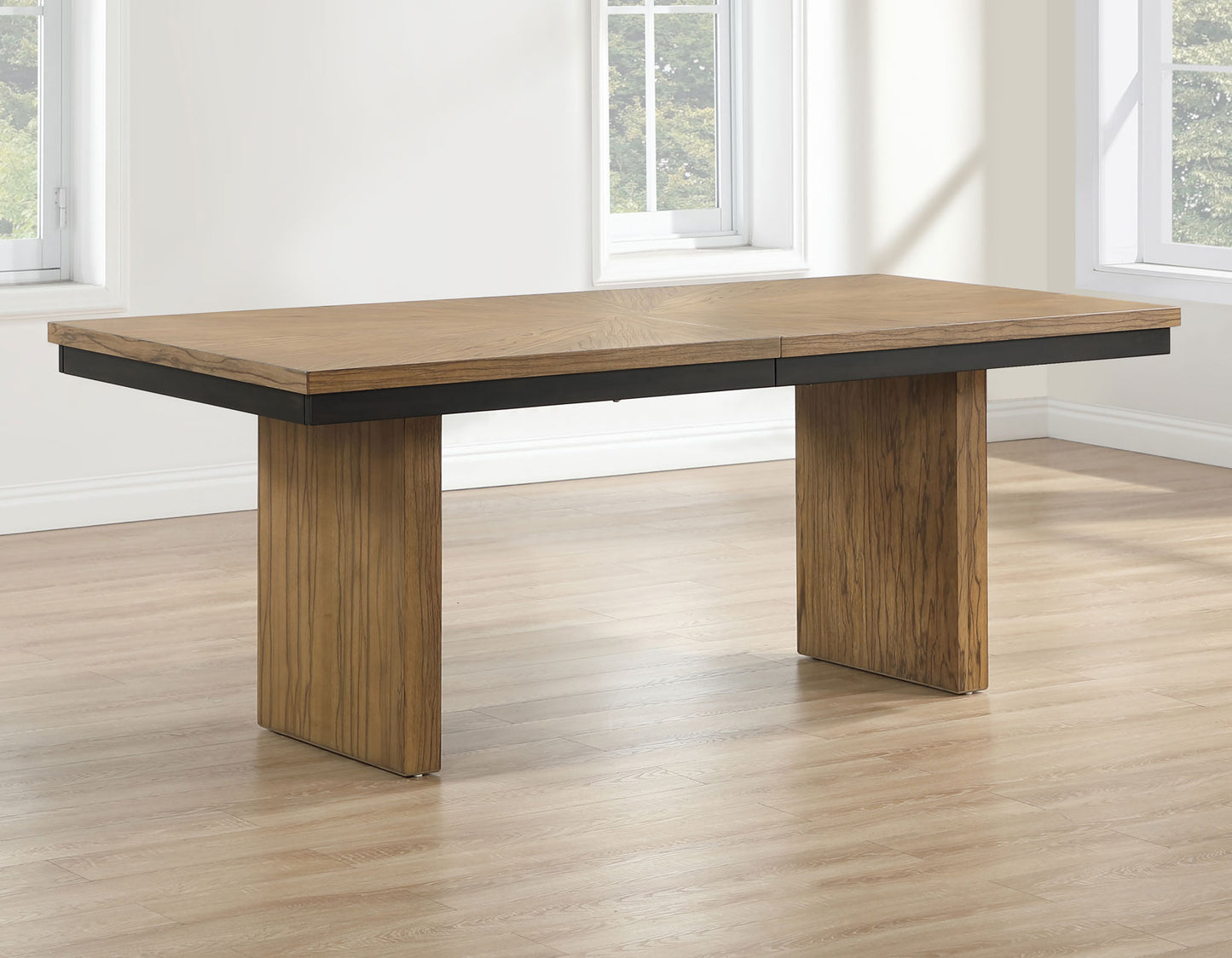 Roatan 80-96″ Table with 16″ Leaf