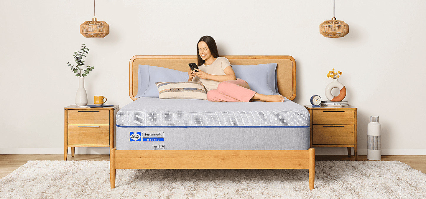 Sealy Posturepedic Hybrid Mattress - Firm - Split King