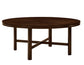 Hartford 72-inch Round Dining Table