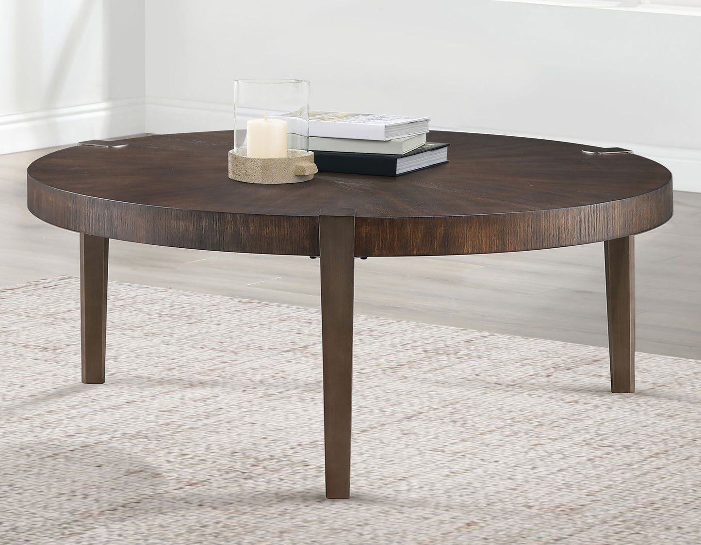 Gracie Cocktail Table, Brown