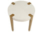 Gracie 3-Piece Table Set, White