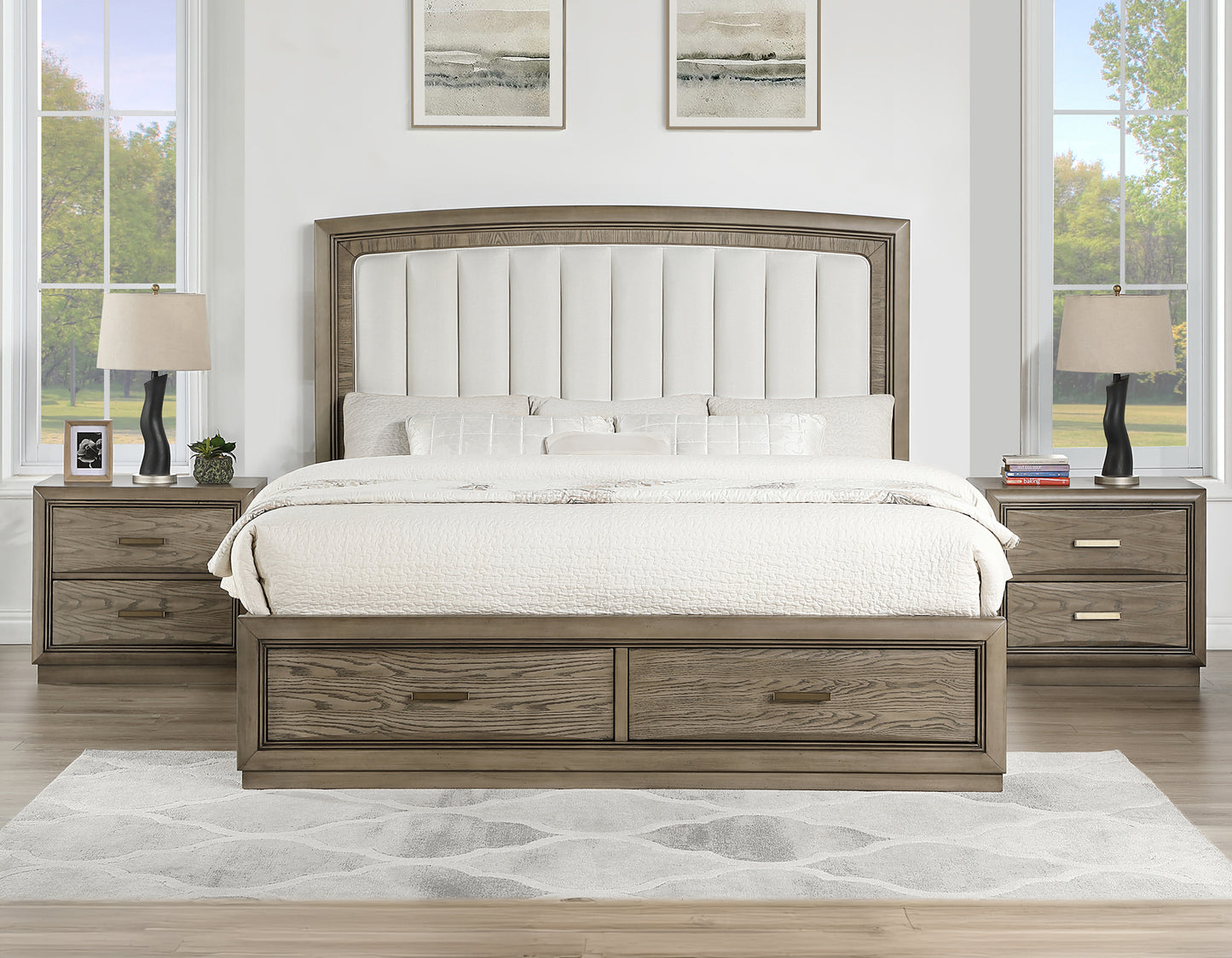 Sonoma 4-Piece King Storage Bedroom Set