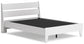 Socalle Full Panel Platform Bed with Dresser